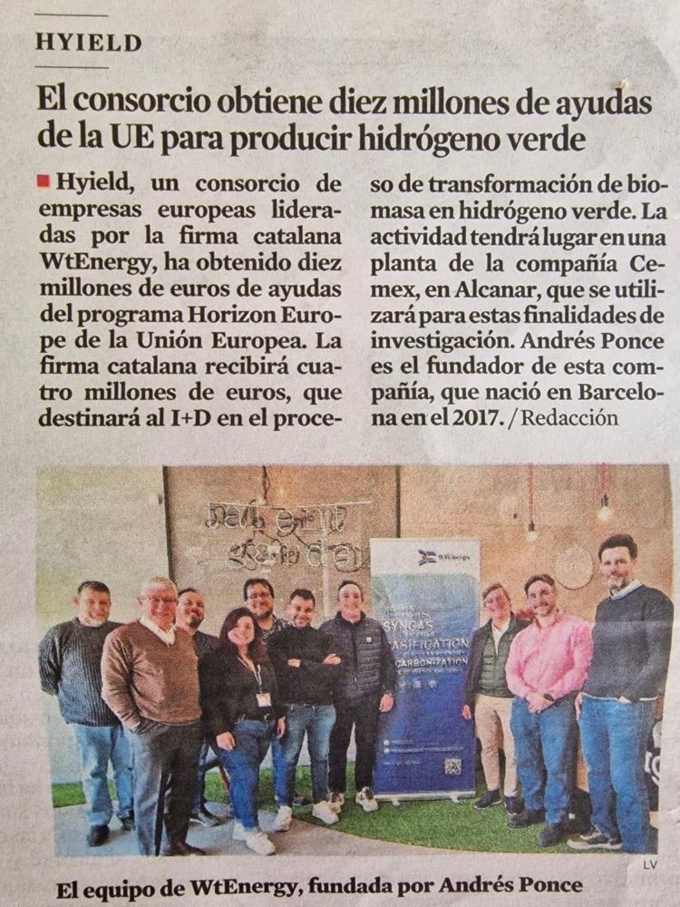 WtEnergy Team Picture