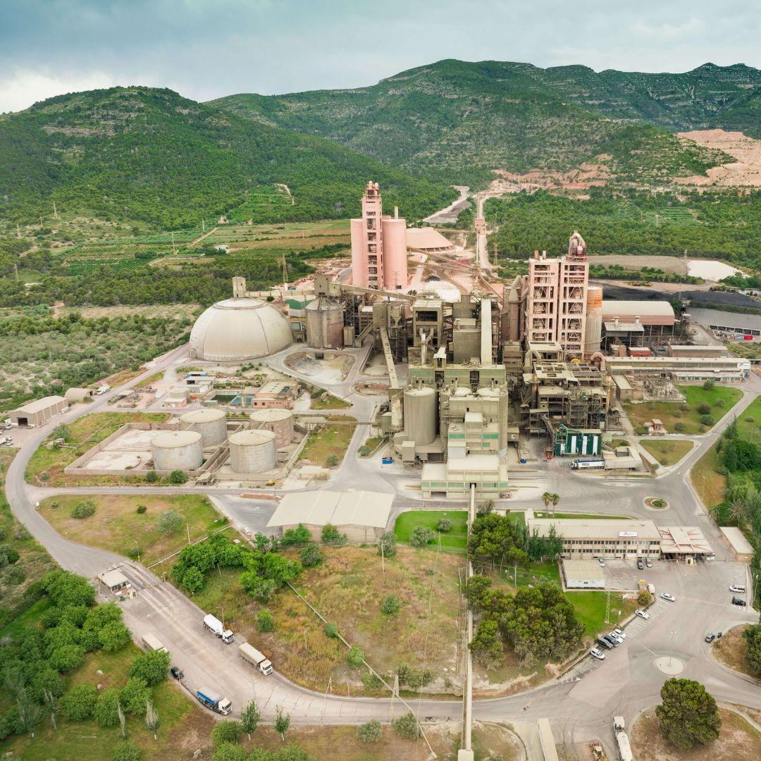 Alcanar plant green hydrogen