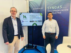 biowaste to hydrogen demonstration plant