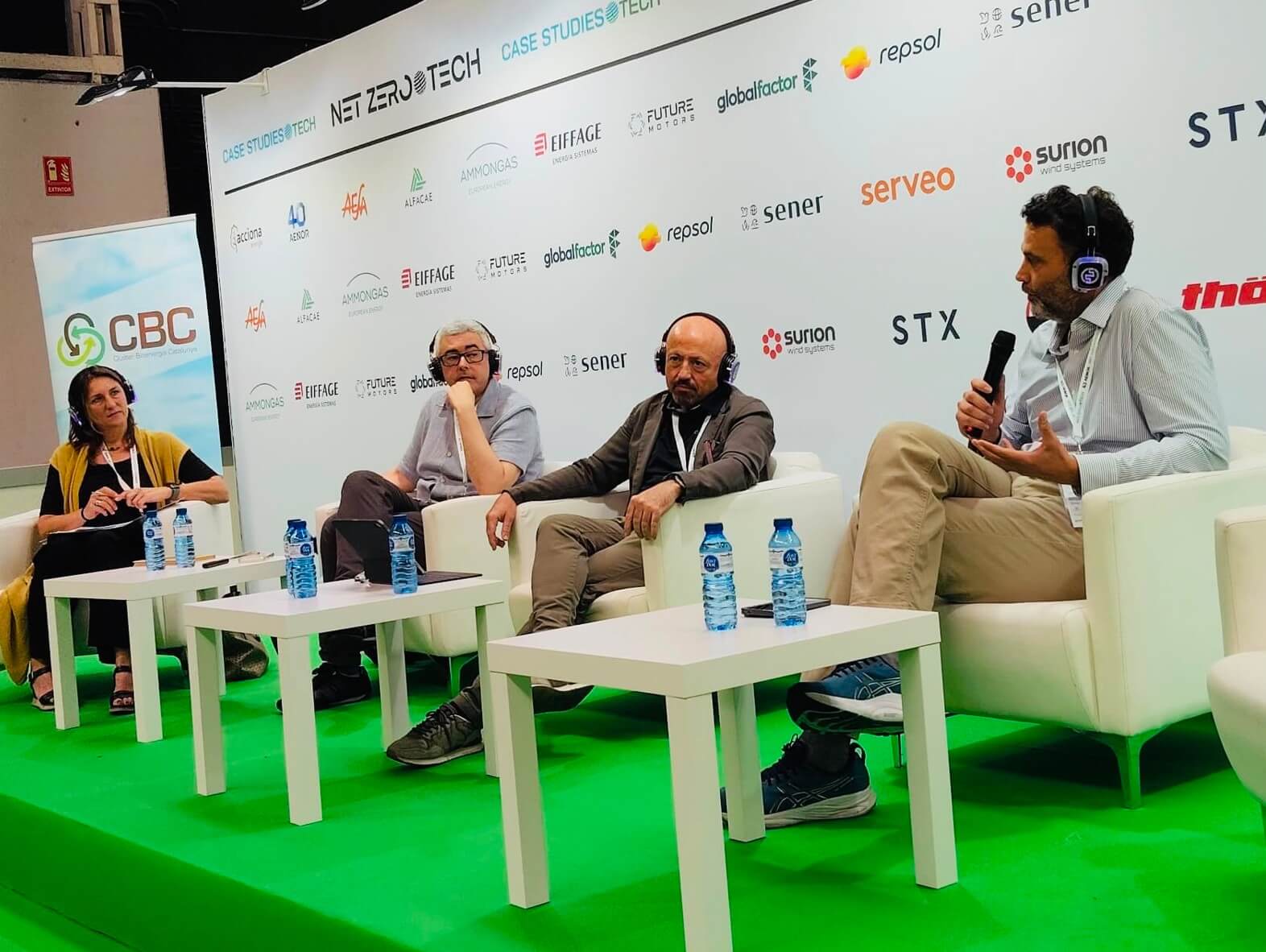 Net Zero Tech 2026_ round table discussion